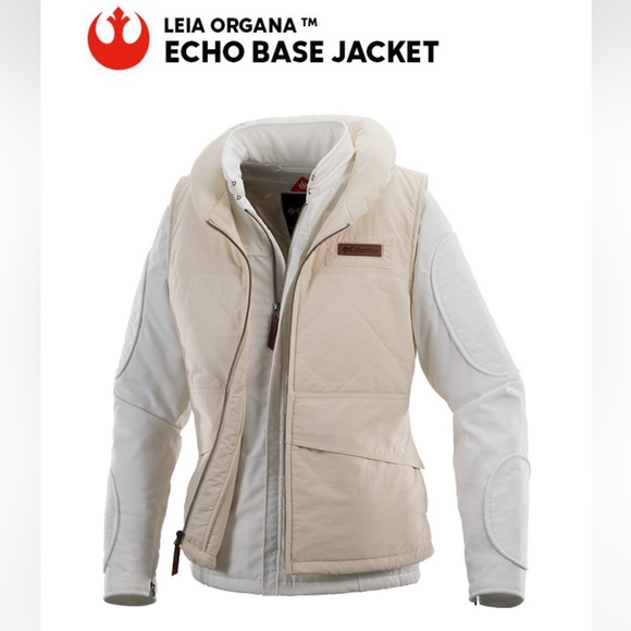 EUC Limited Edition Columbia Leia Organa Echo Base Jacket Size XL (Price Firm) - Picture 1 of 15